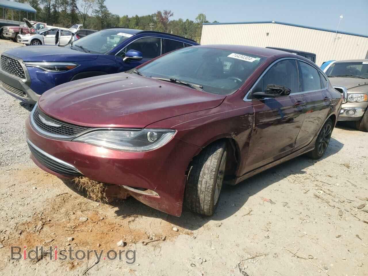 Photo 1C3CCCAB2HN511797 - CHRYSLER 200 2017