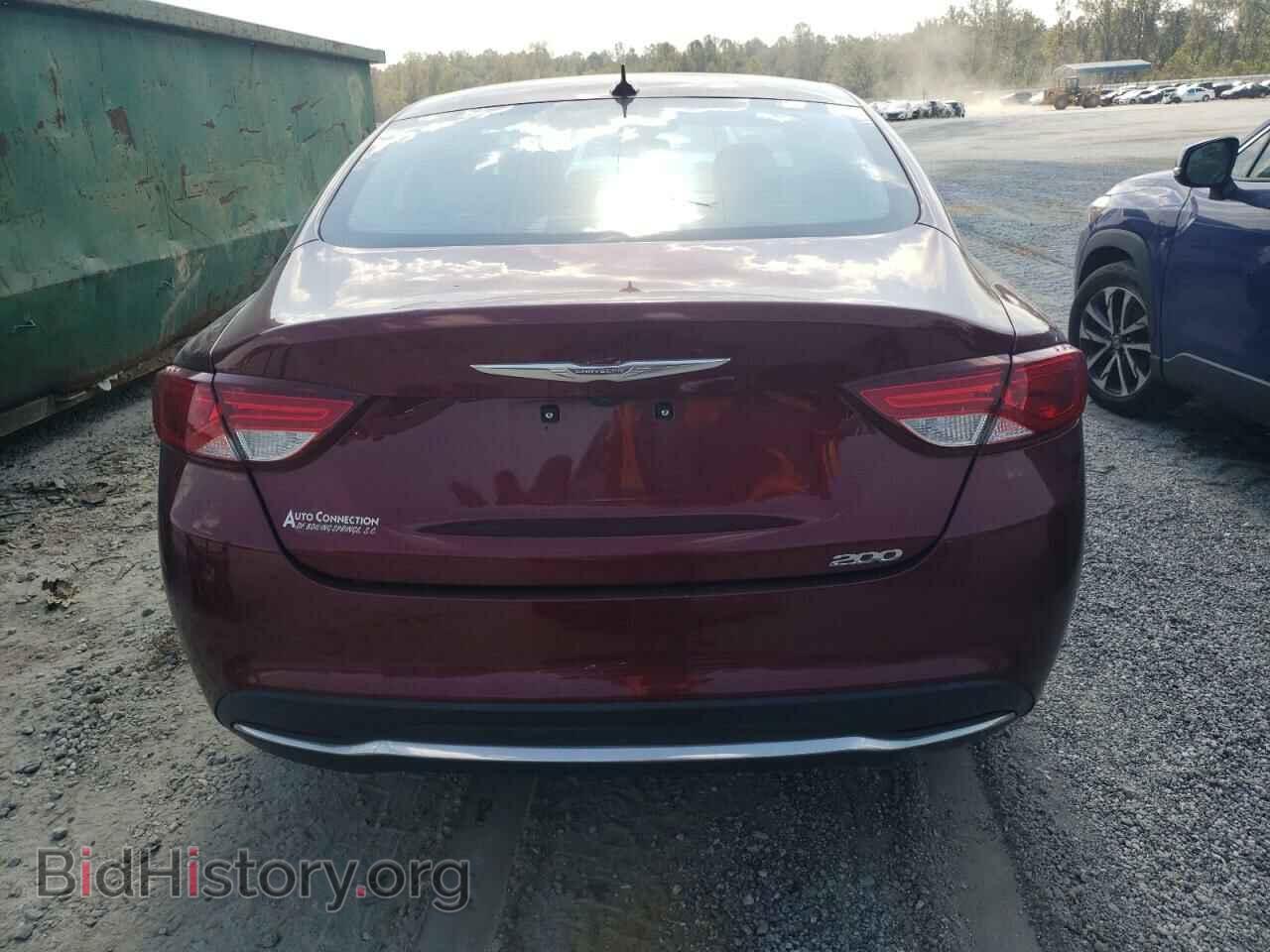 2017 CHRYSLER 200 - VIN: 1C3CCCAB2HN511797 - Фото 6