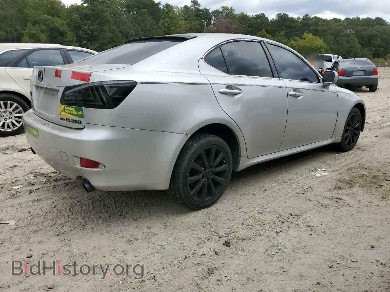 2006 LEXUS IS - VIN: JTHCK262365005134 - Фото 3
