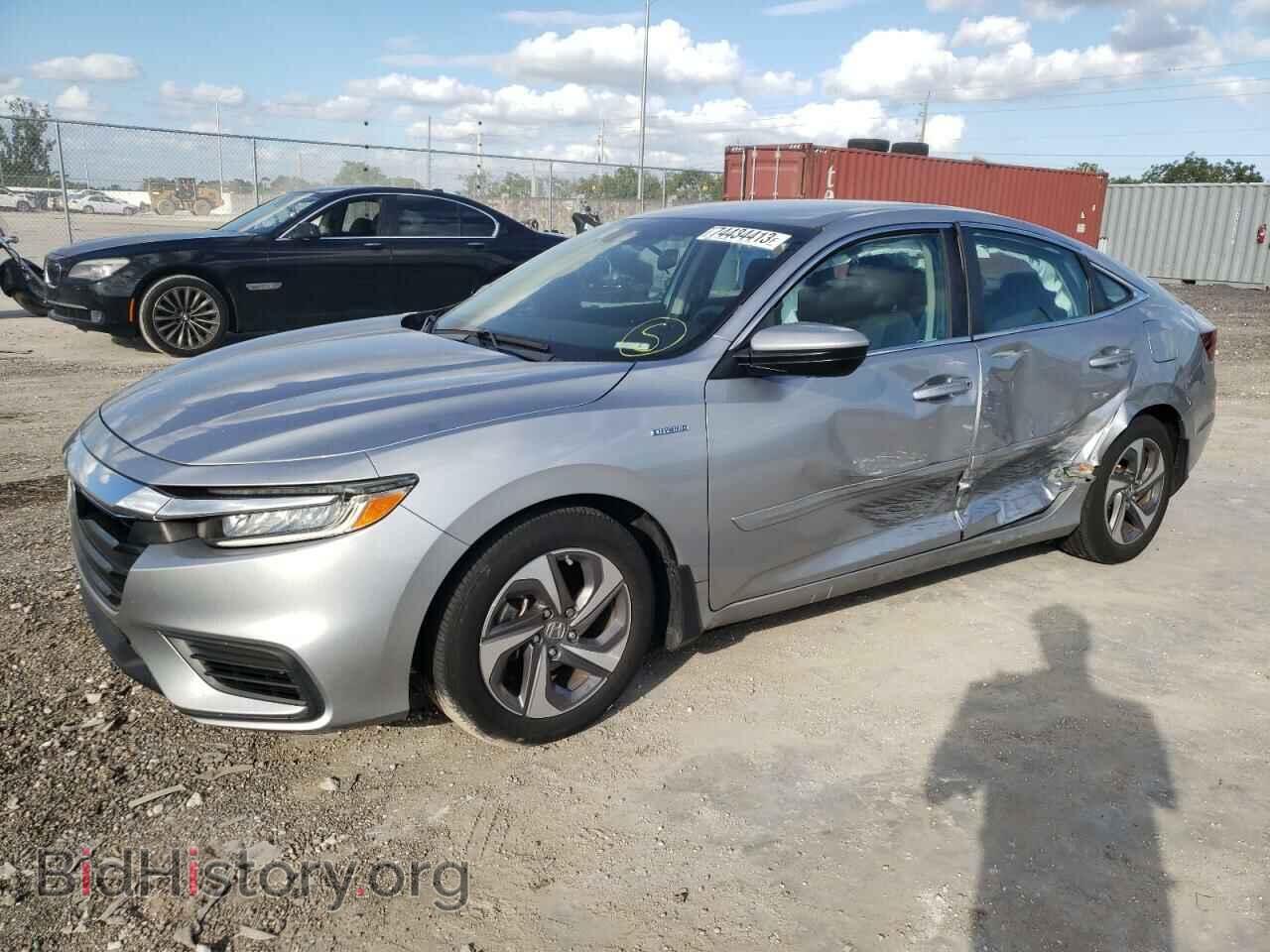 Photo 19XZE4F59KE030661 - HONDA INSIGHT 2019