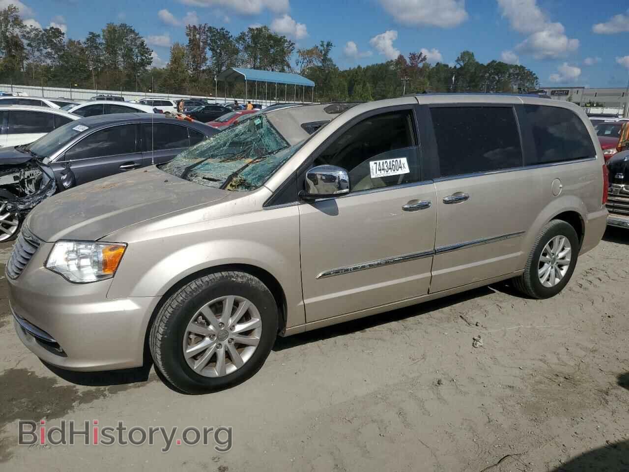 Photo 2C4RC1GG7FR731921 - CHRYSLER MINIVAN 2015