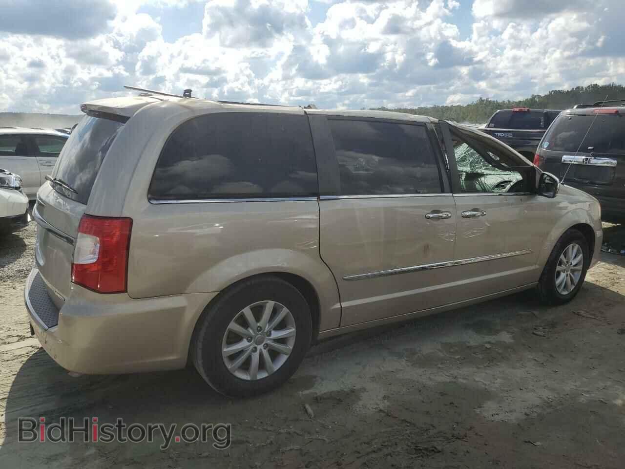 2015 CHRYSLER MINIVAN - VIN: 2C4RC1GG7FR731921 - Фото 3