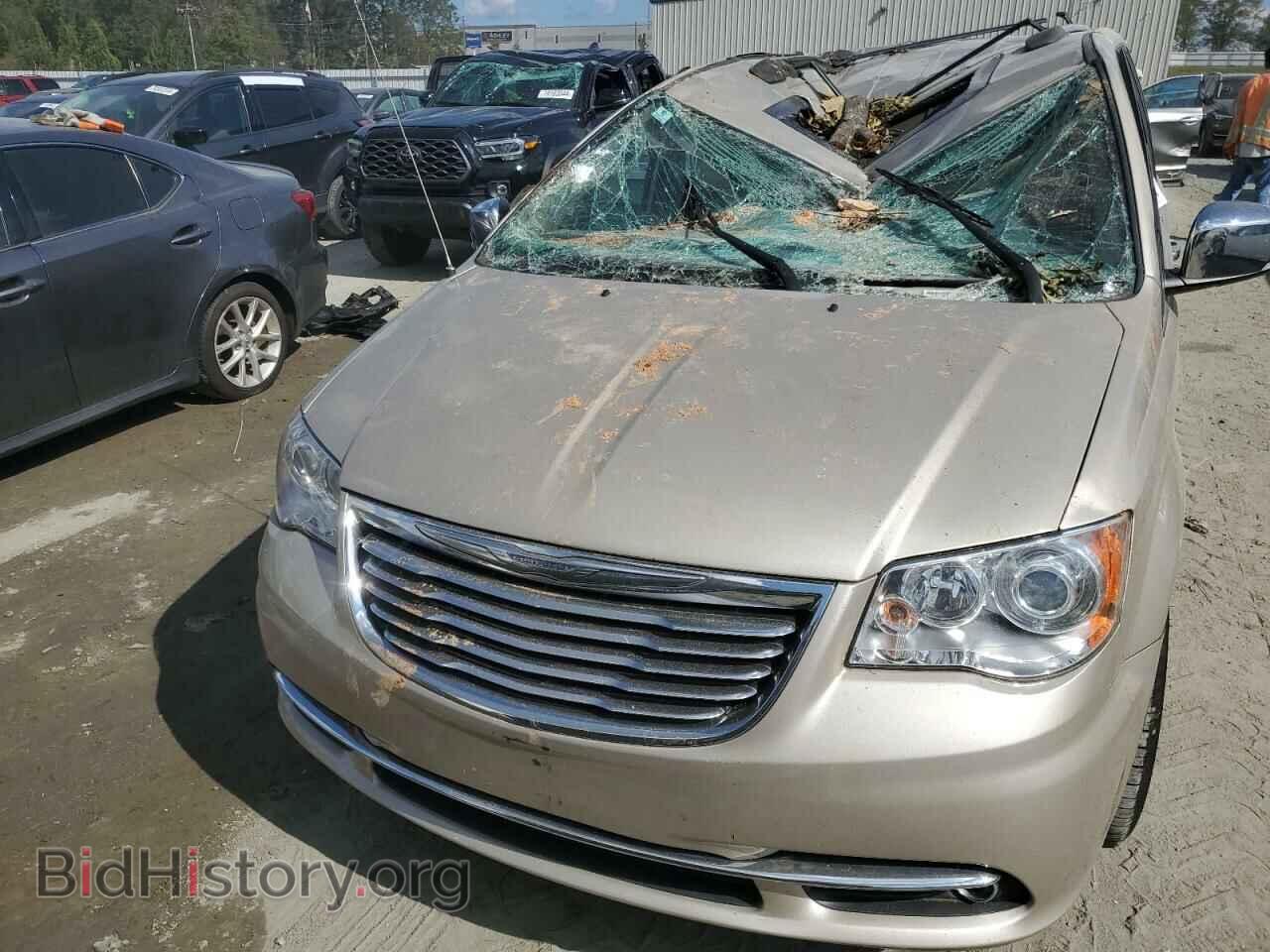 2015 CHRYSLER MINIVAN - VIN: 2C4RC1GG7FR731921 - Фото 5