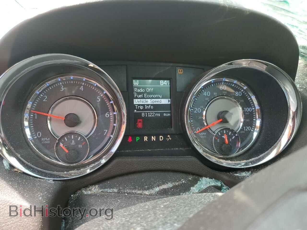 2015 CHRYSLER MINIVAN - VIN: 2C4RC1GG7FR731921 - Фото 9