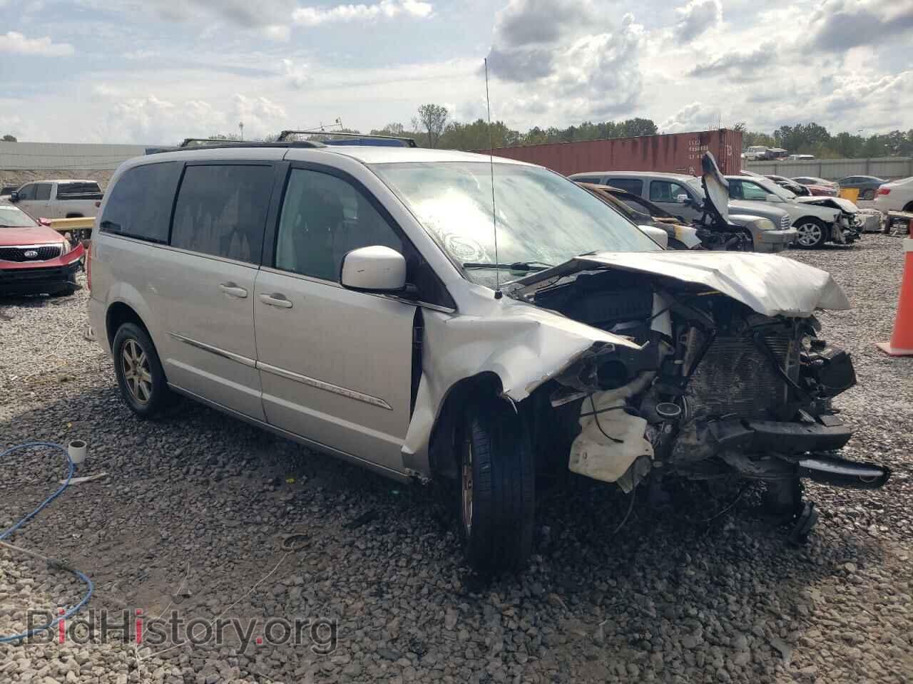 2012 CHRYSLER MINIVAN - VIN: 2C4RC1BG2CR127244 - Фото 4