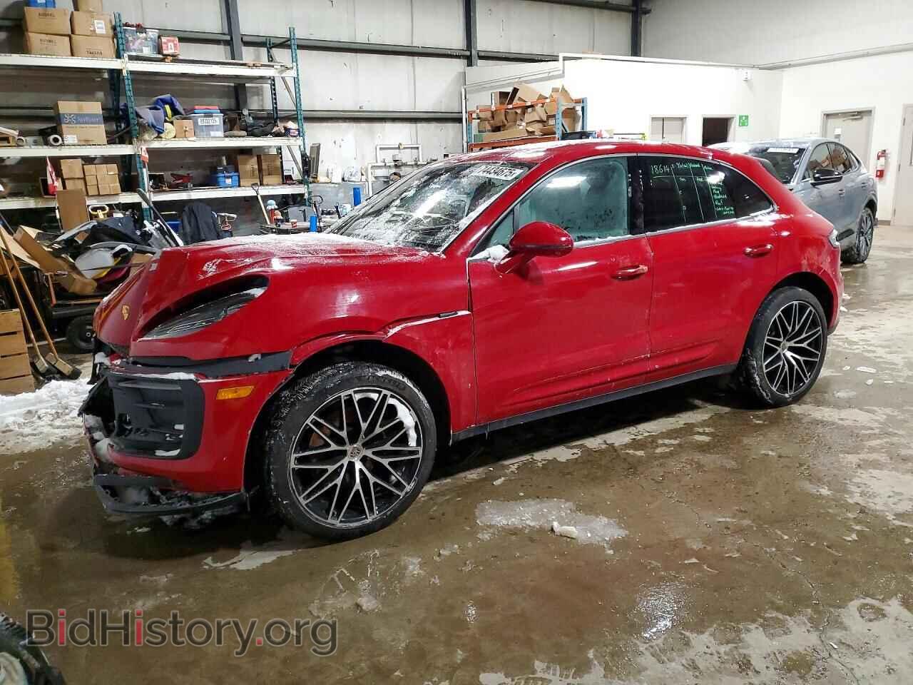 Photo WP1AA2A58SLB03190 - PORSCHE MACAN BASE 2025