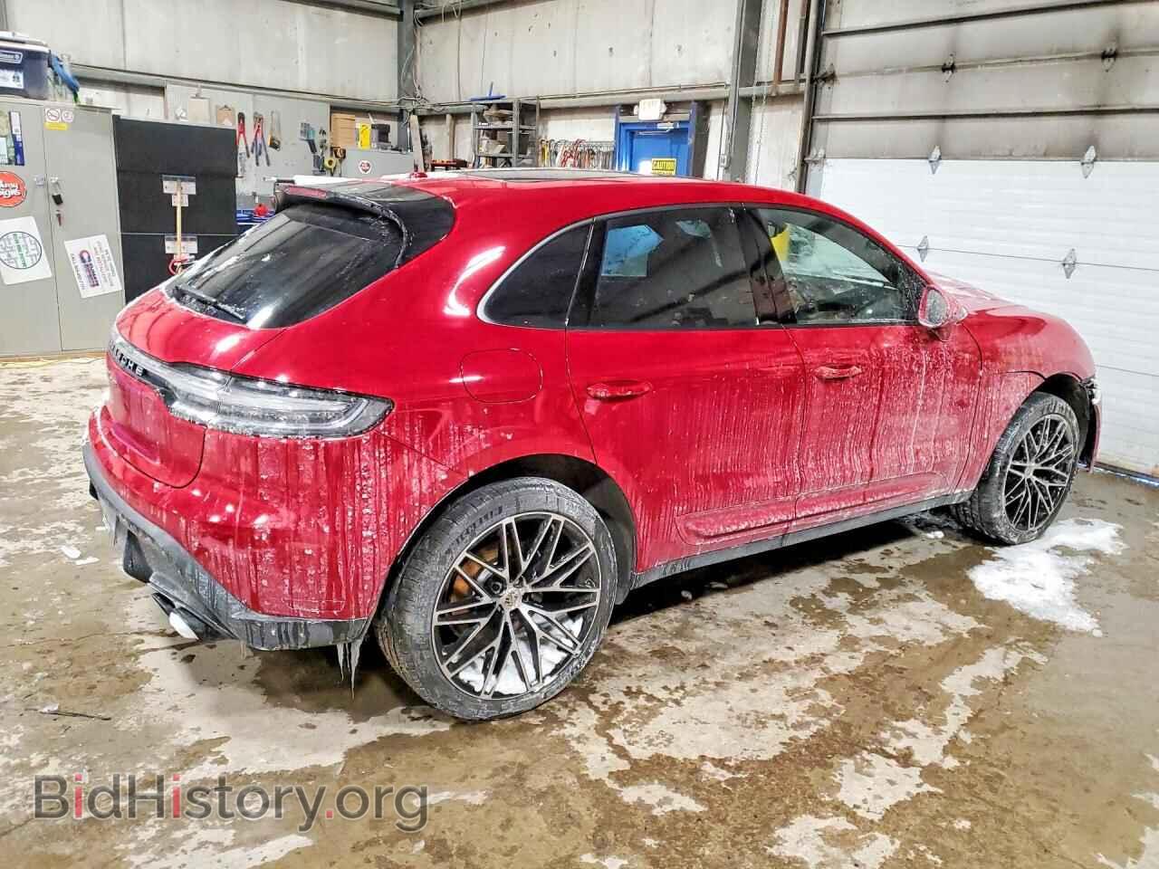 2025 PORSCHE MACAN BASE - VIN: WP1AA2A58SLB03190 - Photo 3