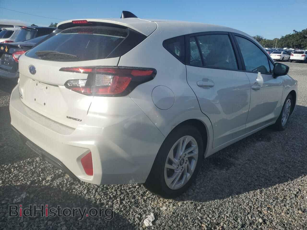 2024 SUBARU IMPREZA - VIN: JF1GUABC2R8318853 - Фото 3