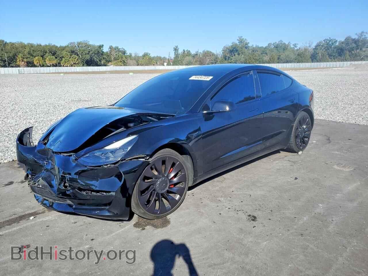 Фотография 5YJ3E1EC6NF195974 - TESLA MODEL 3 2022