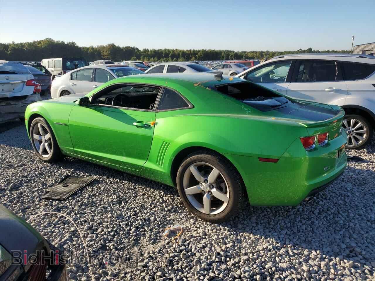 2010 CHEVROLET CAMARO - VIN: 2G1FB1EV7A9196694 - Фото 2
