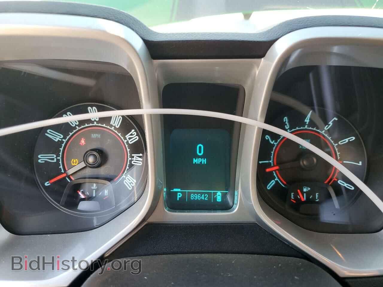 2010 CHEVROLET CAMARO - VIN: 2G1FB1EV7A9196694 - Фото 9