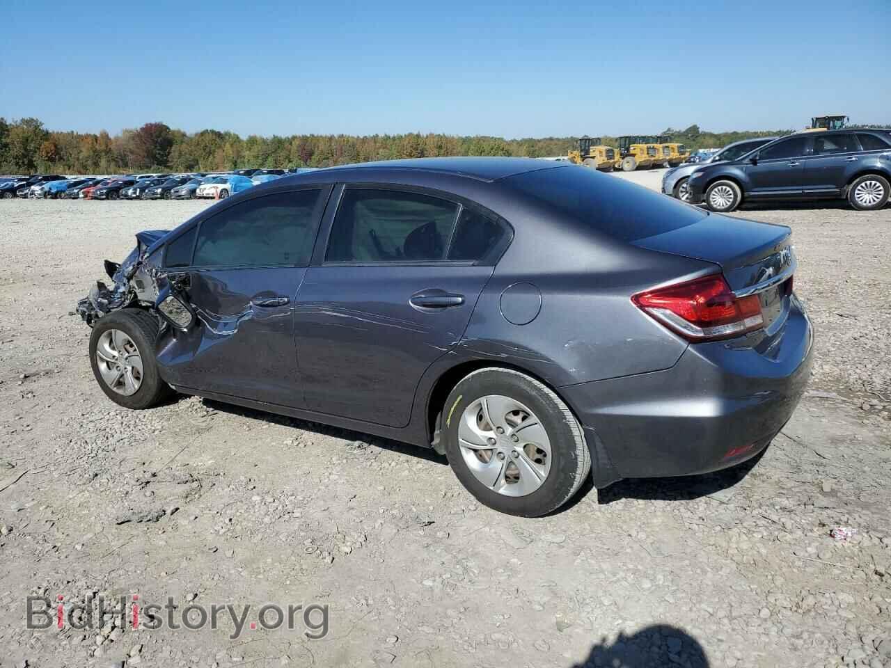 2015 HONDA CIVIC - VIN: 19XFB2F53FE092949 - Фото 2