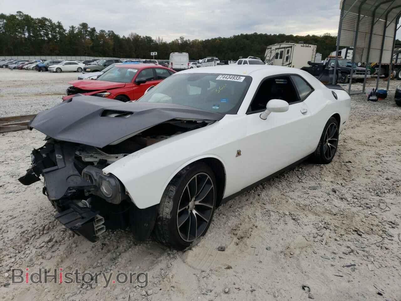 Photo 2C3CDZFJ1GH171338 - DODGE CHALLENGER 2016