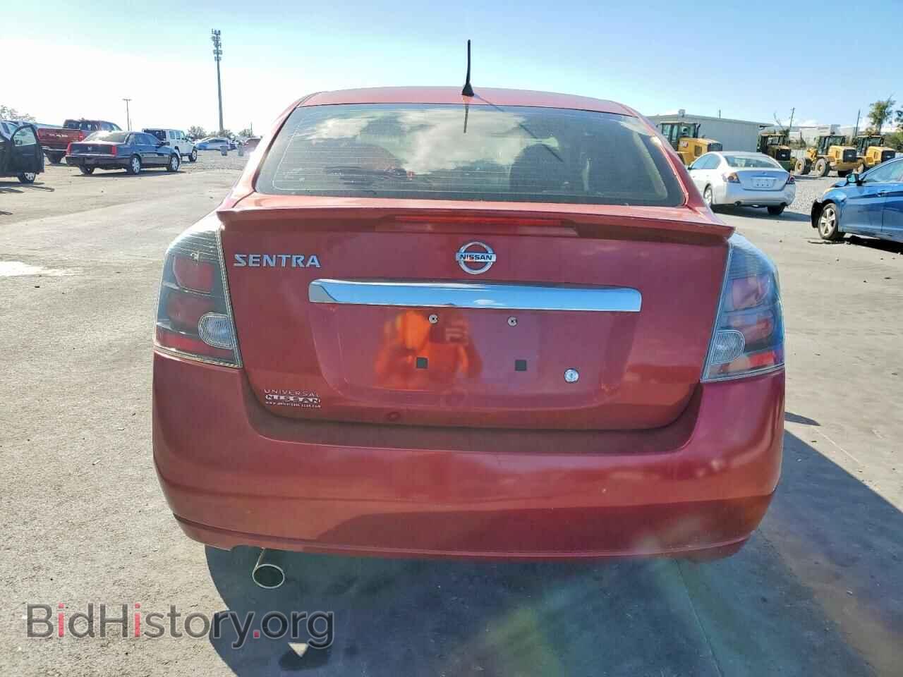 2012 NISSAN SENTRA - VIN: 3N1AB6AP9CL698339 - Фото 6