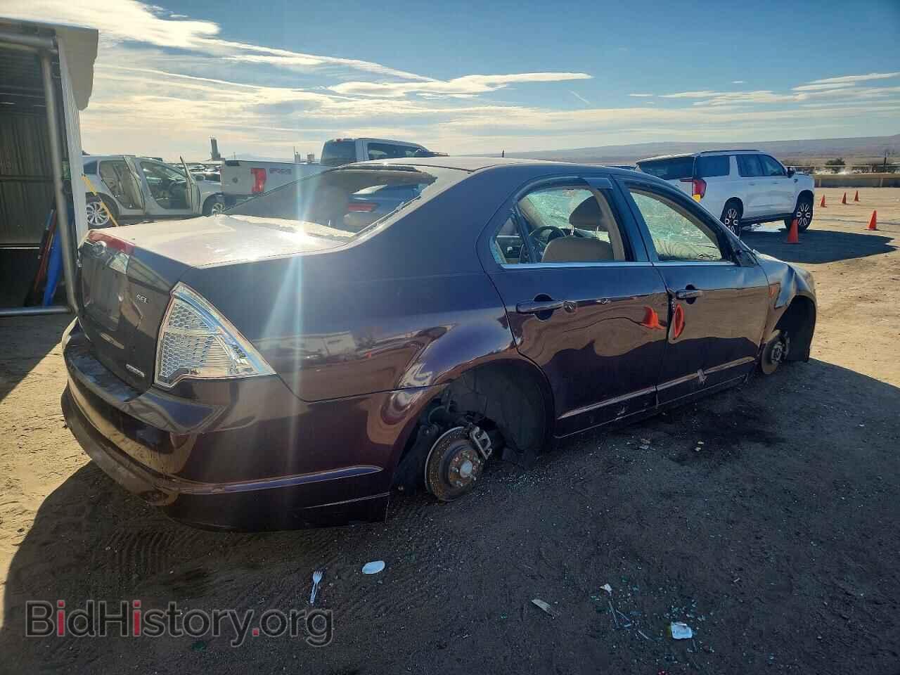 2011 FORD FUSION - VIN: 3FAHP0JG6BR305733 - Фото 3