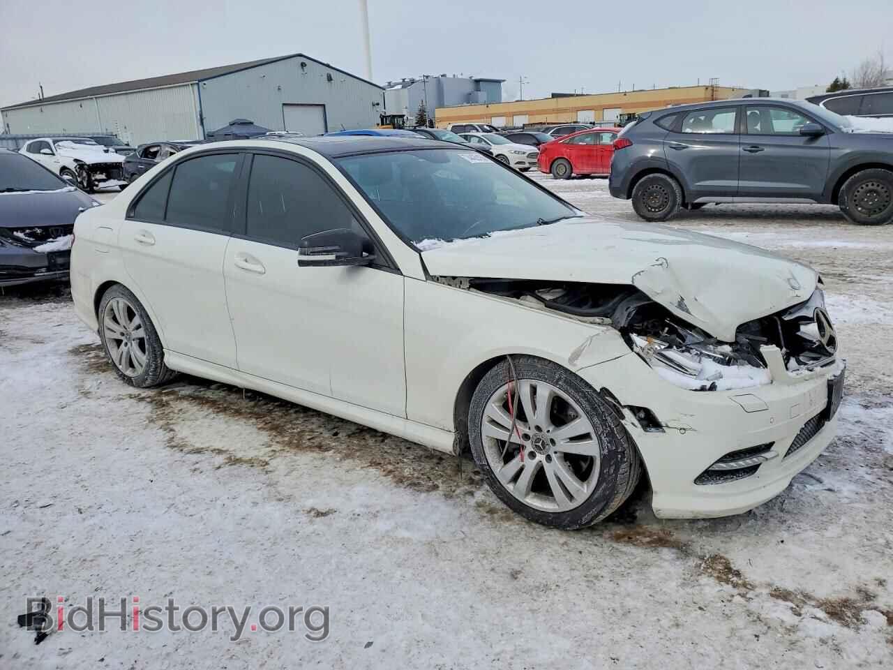 2011 MERCEDES-BENZ C-CLASS - VIN: WDDGF8BB2BA525929 - Фото 4