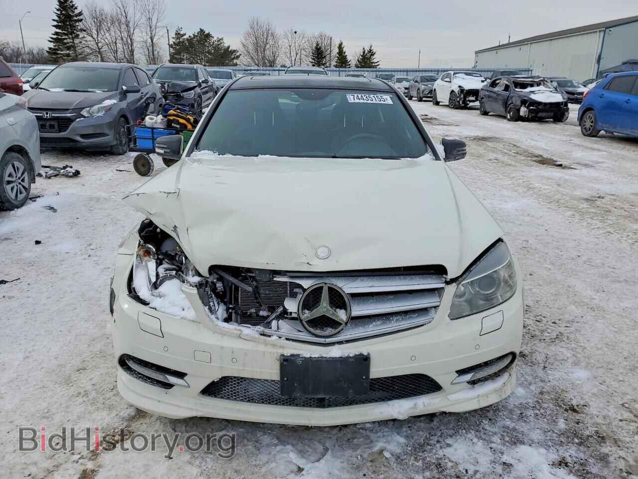 2011 MERCEDES-BENZ C-CLASS - VIN: WDDGF8BB2BA525929 - Фото 5