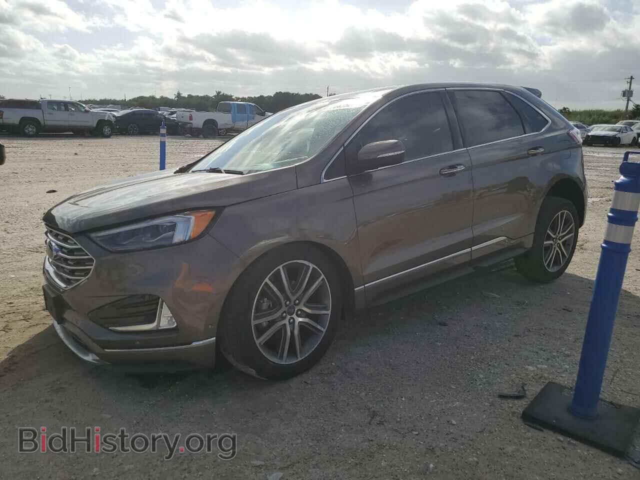 Photo 2FMPK3K96KBB85660 - FORD EDGE 2019