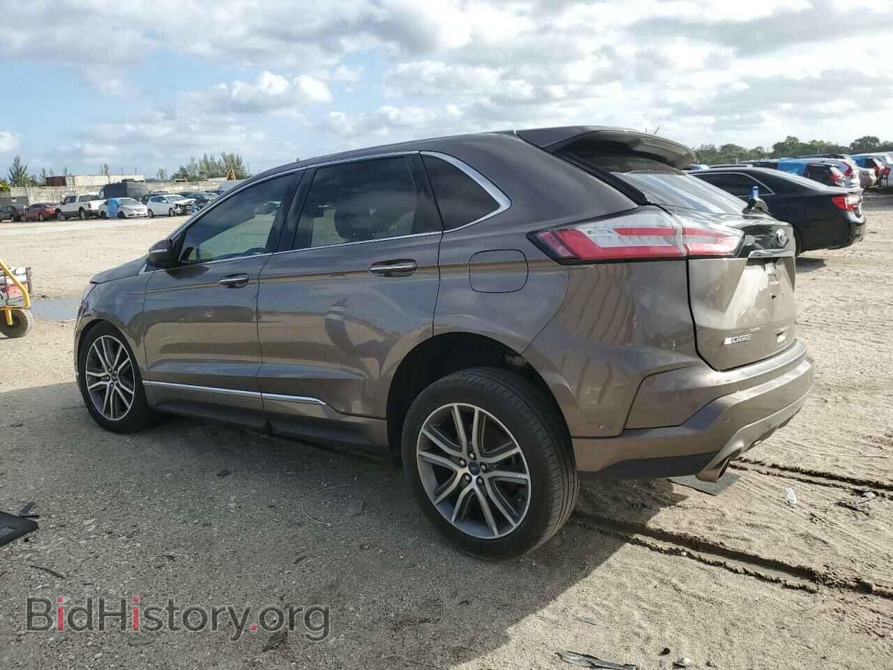2019 FORD EDGE - VIN: 2FMPK3K96KBB85660 - Фото 2