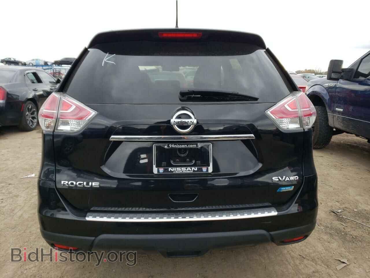 2014 NISSAN ROGUE - VIN: 5N1AT2MV8EC800320 - Фото 6