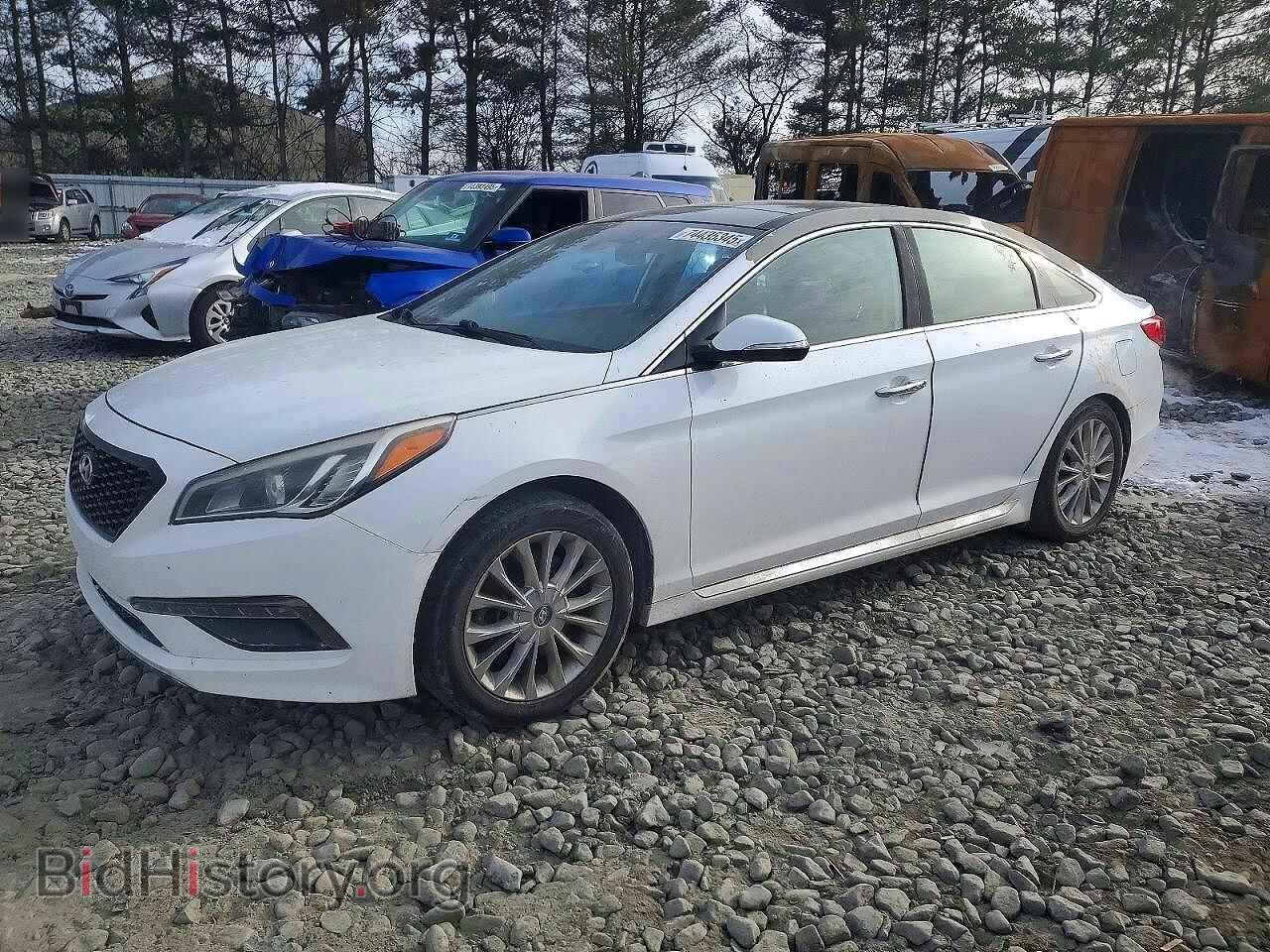 Фотография 5NPE34AF7FH075331 - HYUNDAI SONATA 2015