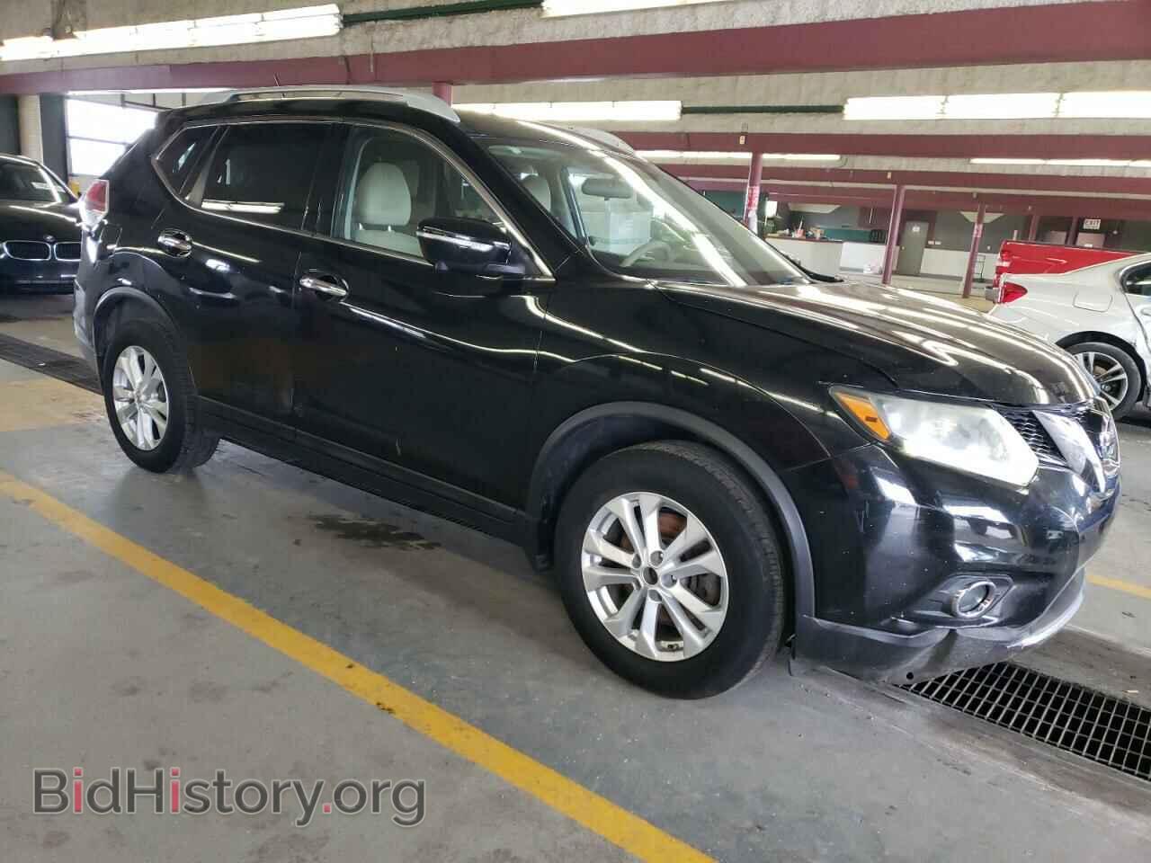 2014 NISSAN ROGUE - VIN: 5N1AT2ML2EC775641 - Фото 4
