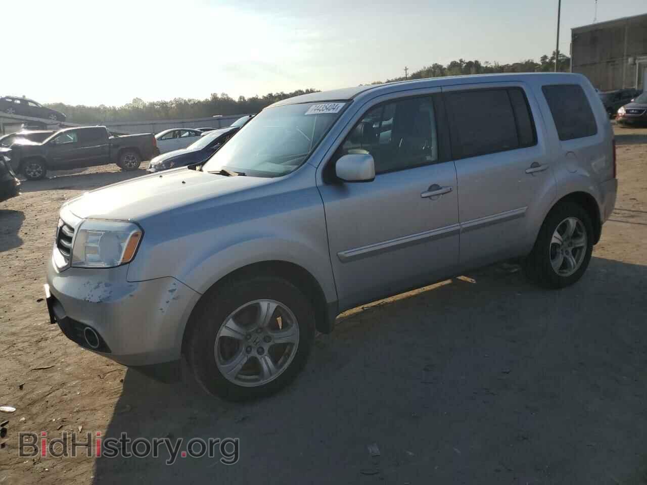Photo 5FNYF4H54EB044231 - HONDA PILOT 2014