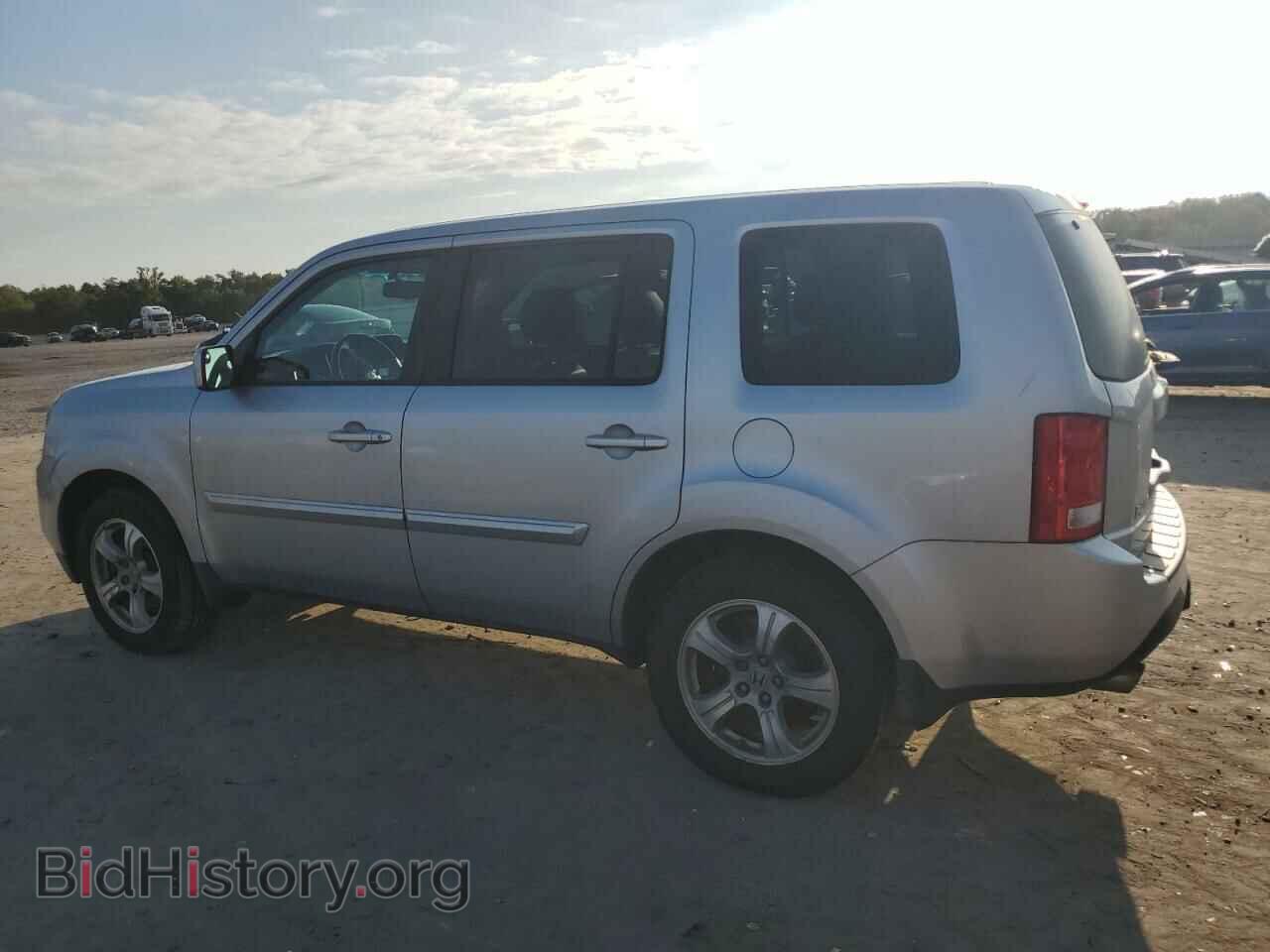2014 HONDA PILOT - VIN: 5FNYF4H54EB044231 - Фото 2
