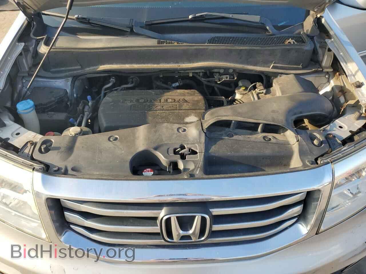 2014 HONDA PILOT - VIN: 5FNYF4H54EB044231 - Фото 12