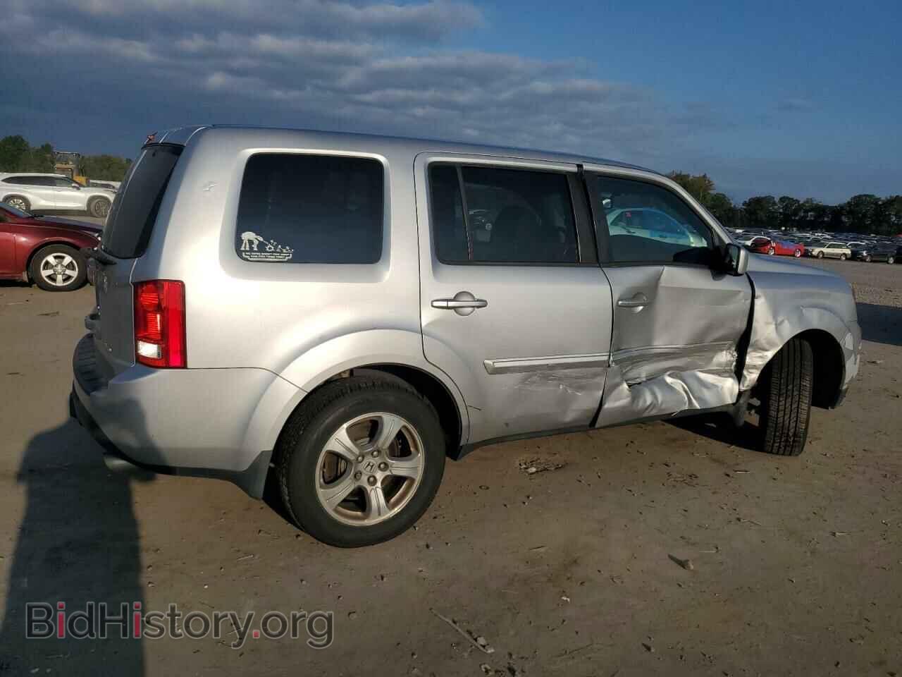 2014 HONDA PILOT - VIN: 5FNYF4H54EB044231 - Фото 3