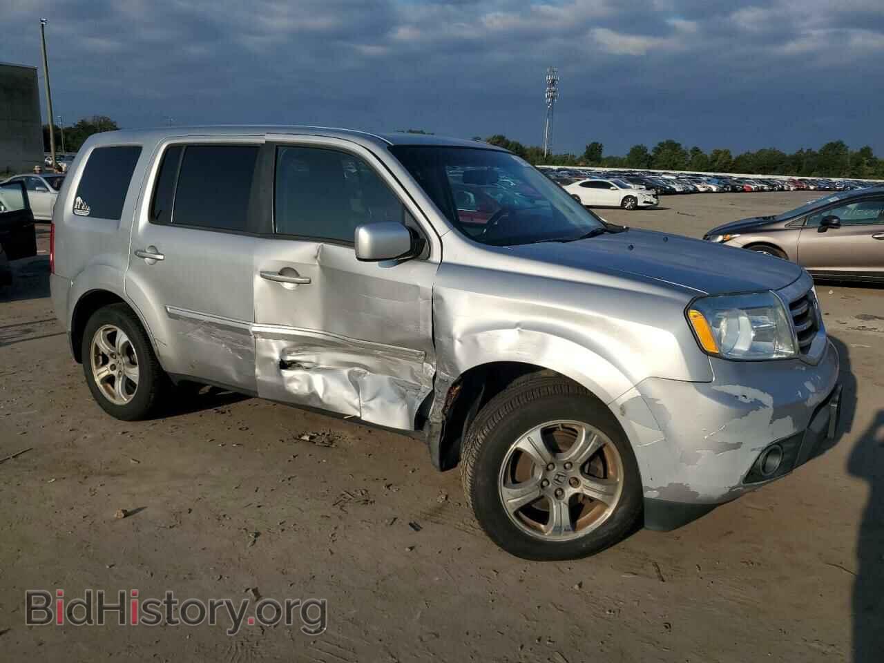2014 HONDA PILOT - VIN: 5FNYF4H54EB044231 - Фото 4