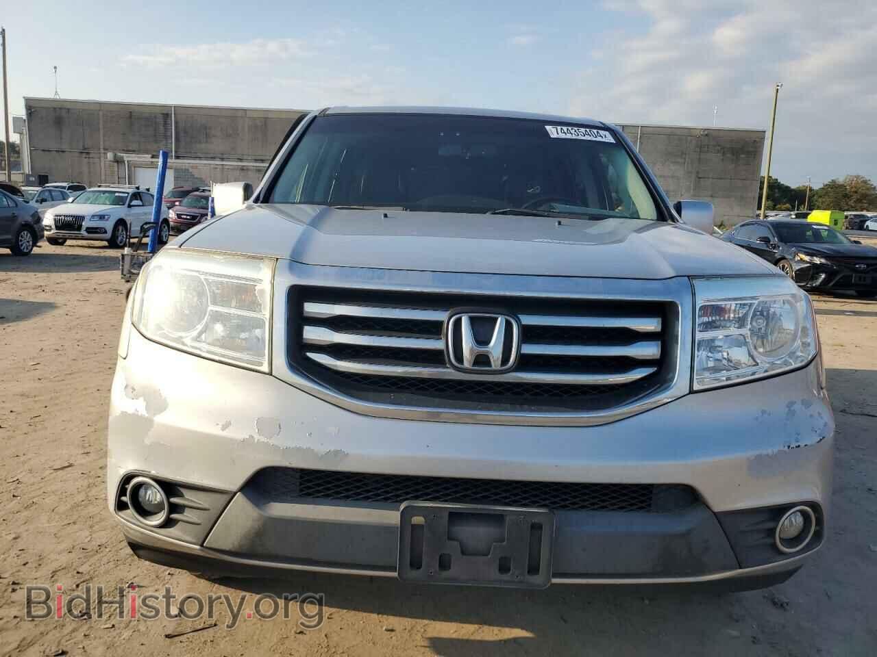2014 HONDA PILOT - VIN: 5FNYF4H54EB044231 - Фото 5
