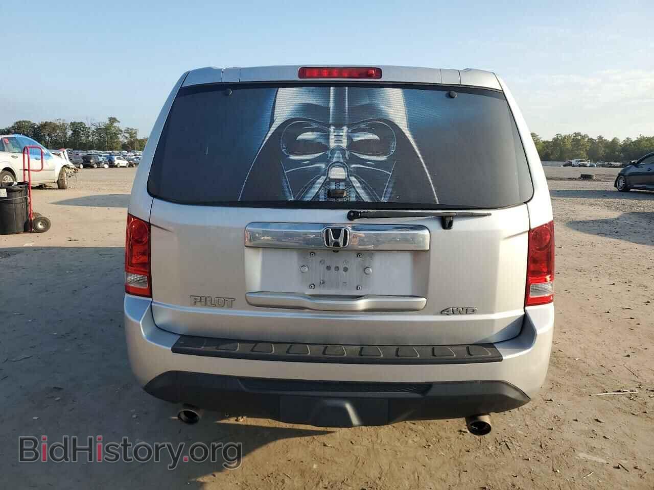 2014 HONDA PILOT - VIN: 5FNYF4H54EB044231 - Фото 6