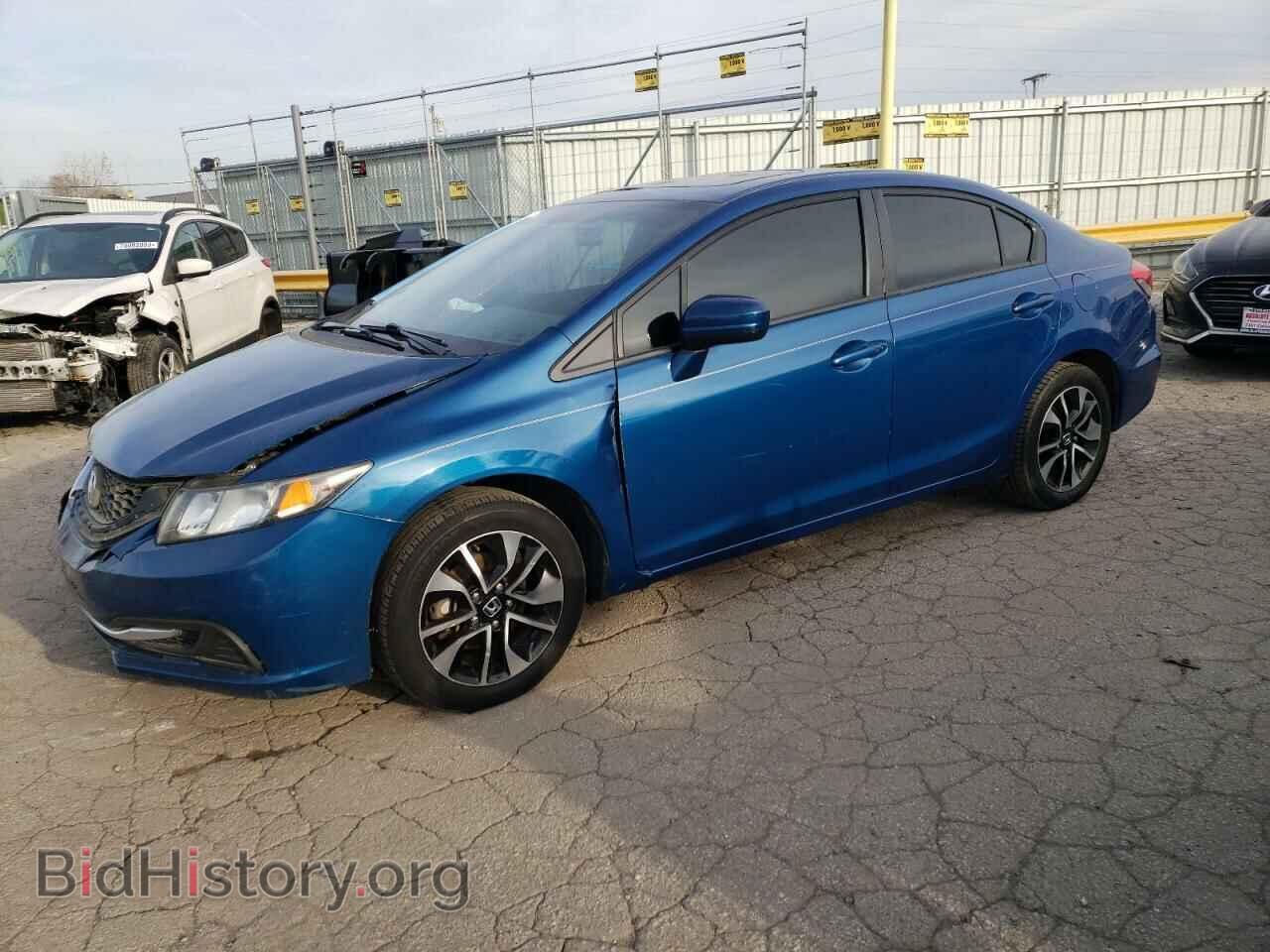 Photo 19XFB2F86FE009279 - HONDA CIVIC 2015