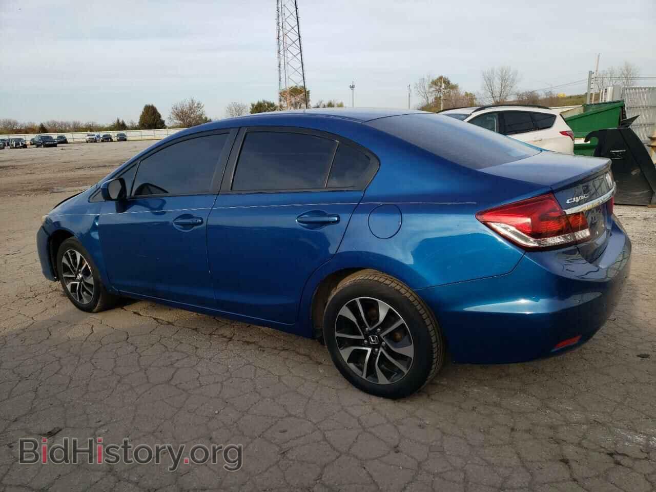 2015 HONDA CIVIC - VIN: 19XFB2F86FE009279 - Photo 2