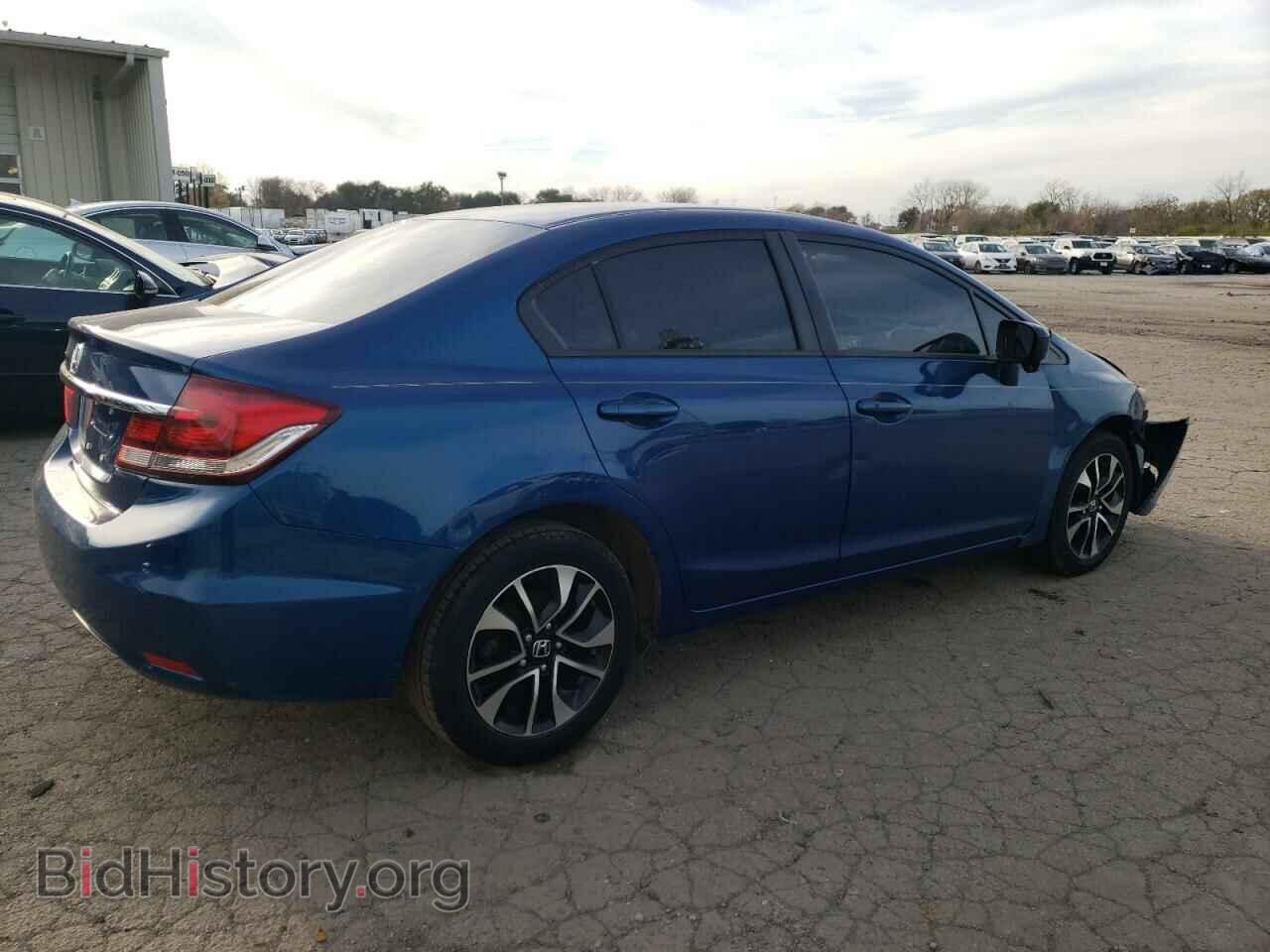2015 HONDA CIVIC - VIN: 19XFB2F86FE009279 - Photo 3