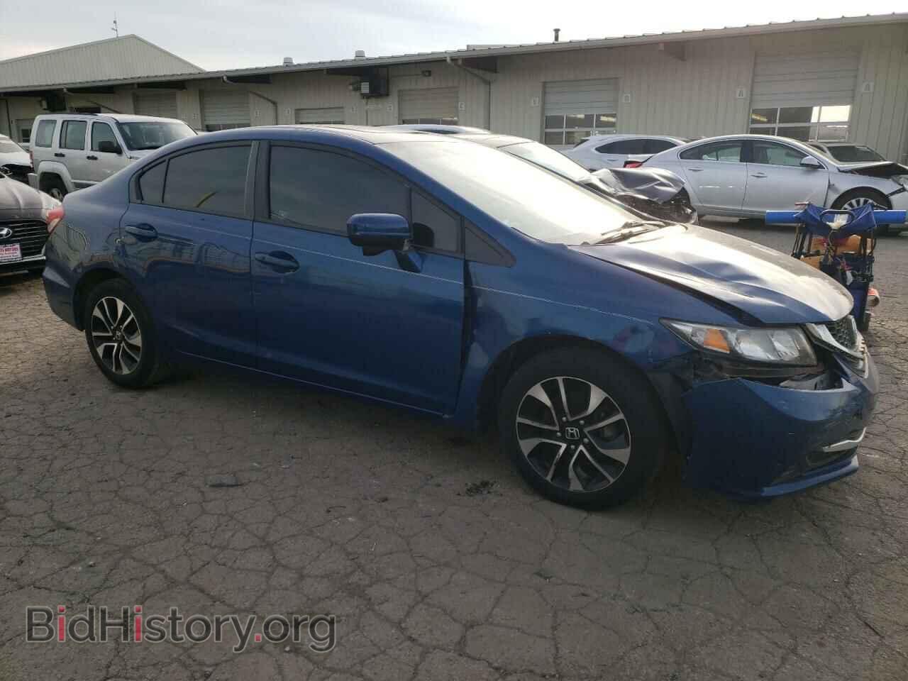 2015 HONDA CIVIC - VIN: 19XFB2F86FE009279 - Photo 4