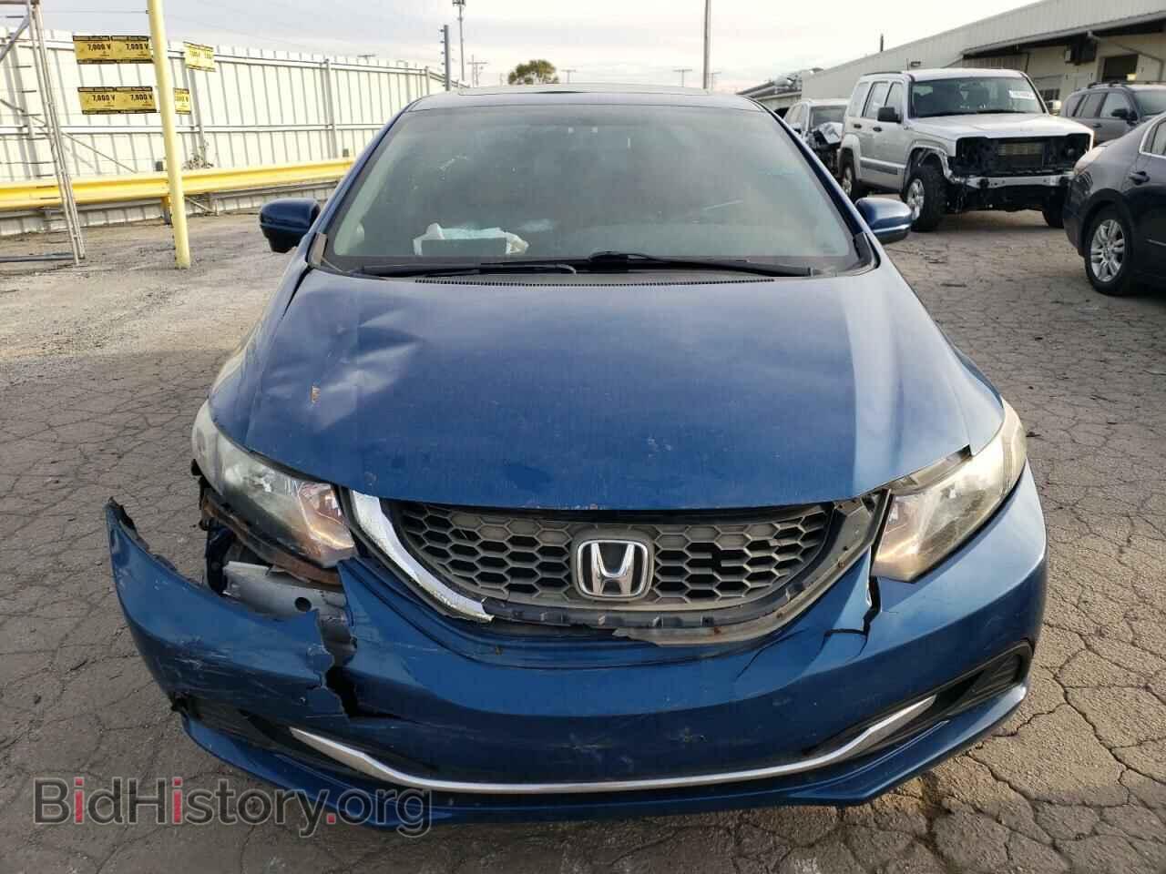 2015 HONDA CIVIC - VIN: 19XFB2F86FE009279 - Photo 5