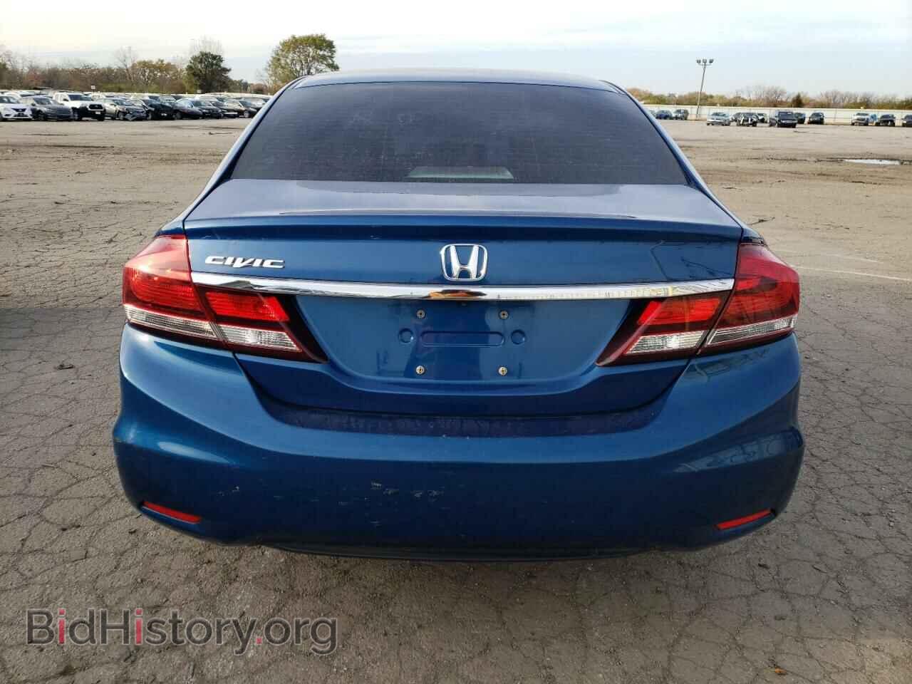 2015 HONDA CIVIC - VIN: 19XFB2F86FE009279 - Photo 6