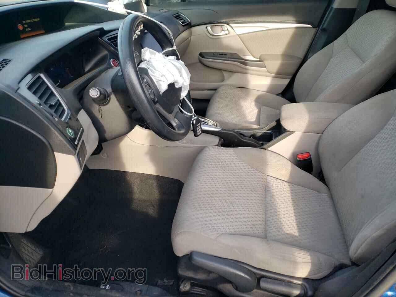 2015 HONDA CIVIC - VIN: 19XFB2F86FE009279 - Photo 7