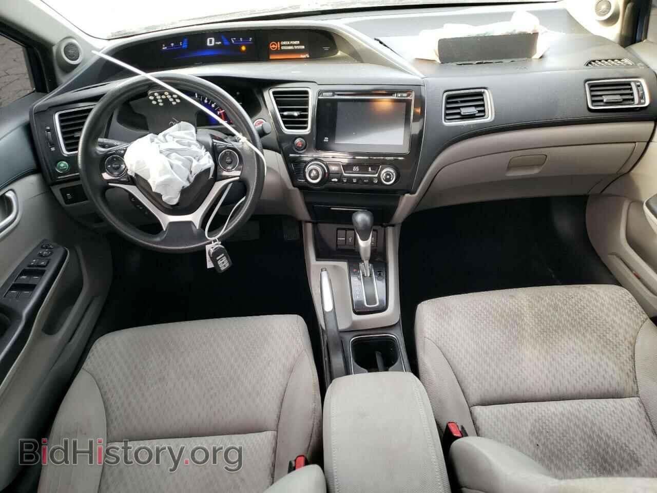 2015 HONDA CIVIC - VIN: 19XFB2F86FE009279 - Photo 8