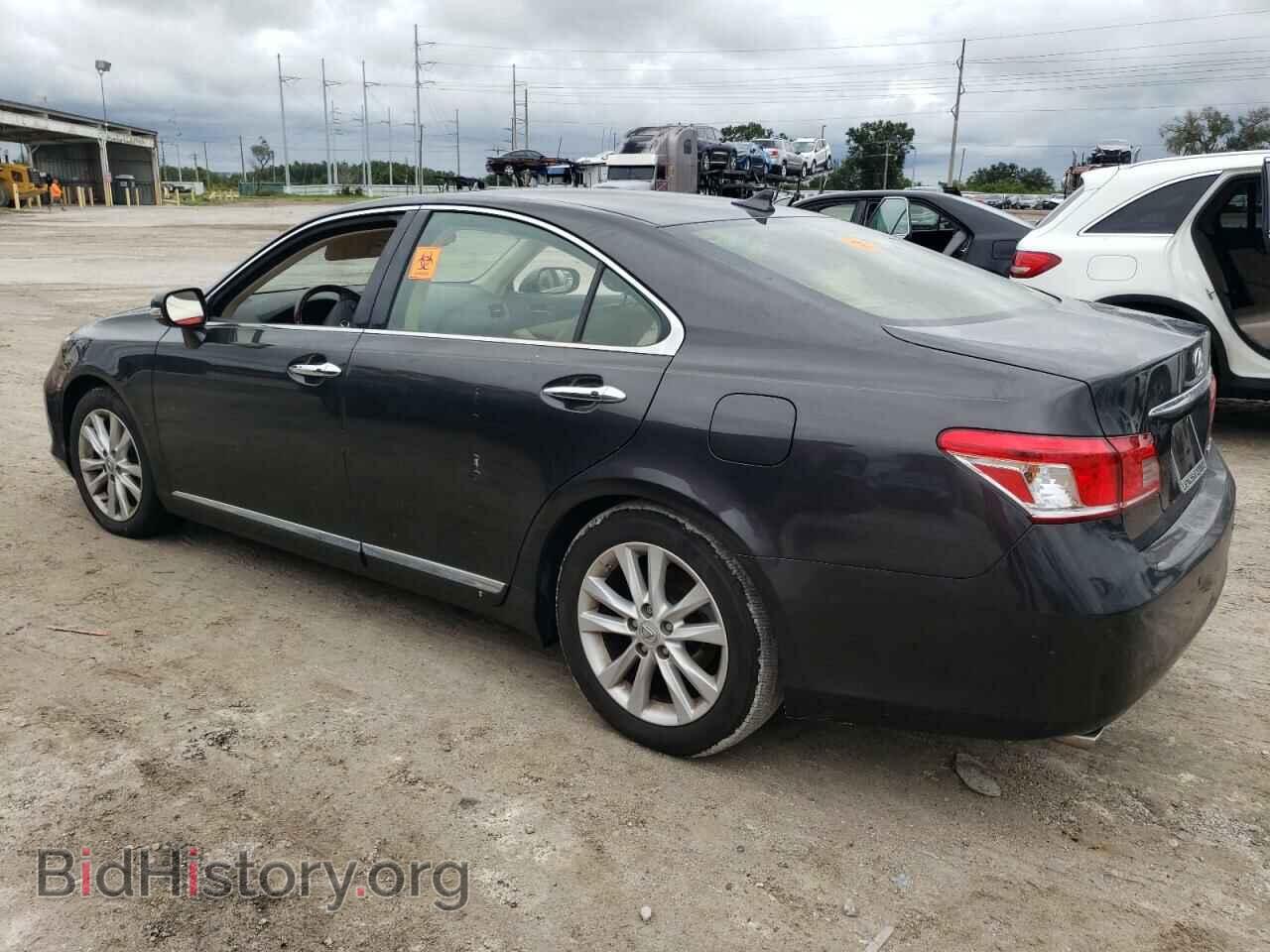 2012 LEXUS ES350 - VIN: JTHBK1EG2C2499227 - Фото 2