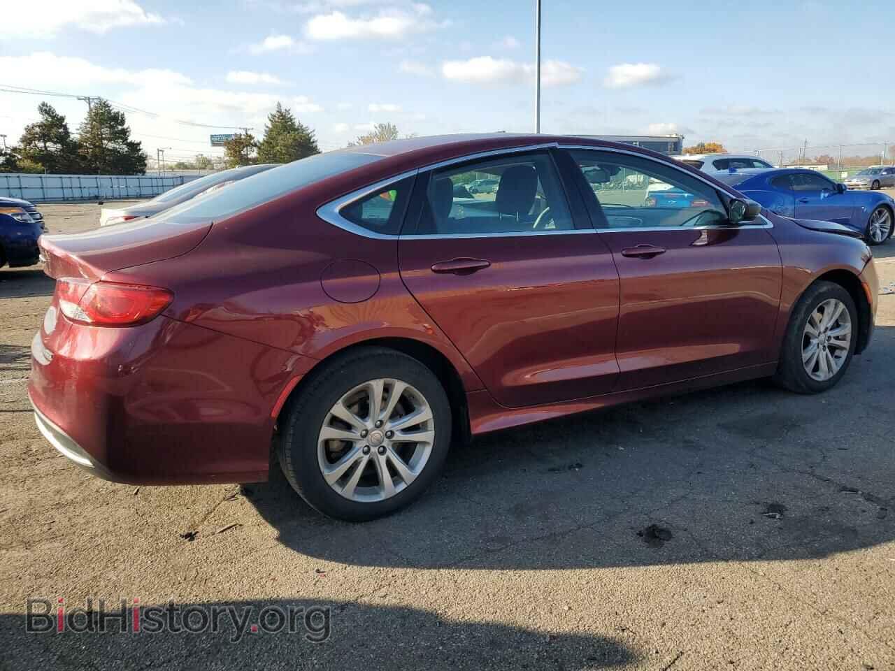 2016 CHRYSLER 200 - VIN: 1C3CCCAB3GN141426 - Фото 3