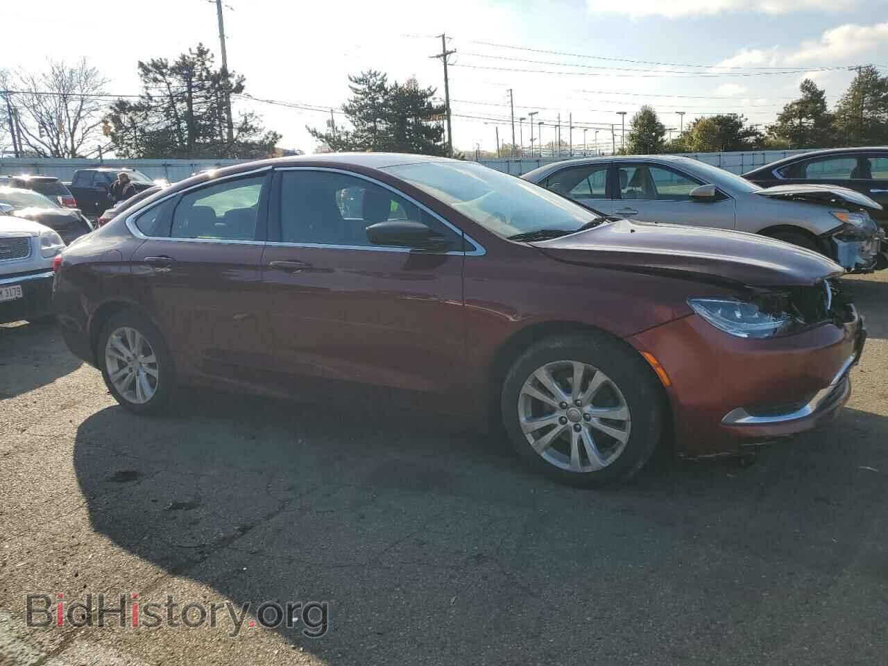 2016 CHRYSLER 200 - VIN: 1C3CCCAB3GN141426 - Фото 4