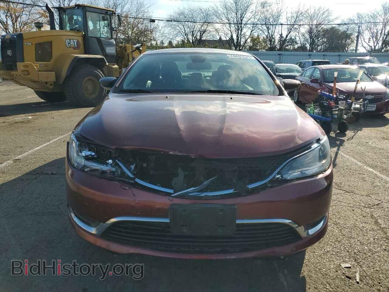 2016 CHRYSLER 200 - VIN: 1C3CCCAB3GN141426 - Фото 5