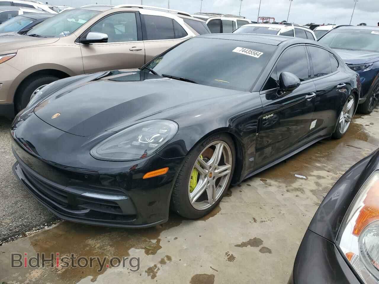 Фотография WP0AE2A77JL177268 - PORSCHE PANAMERA 2018