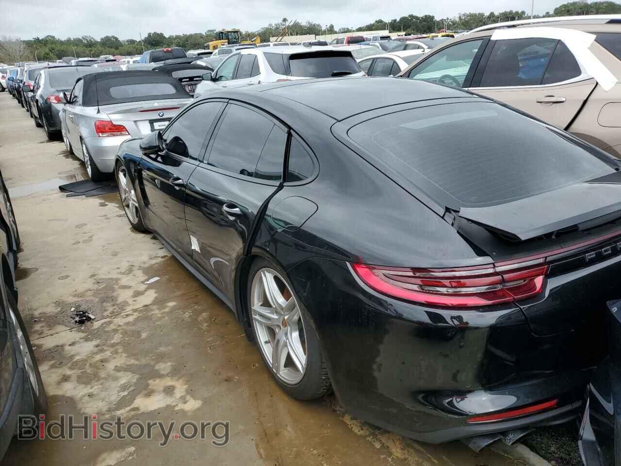 2018 PORSCHE PANAMERA - VIN: WP0AE2A77JL177268 - Фото 2