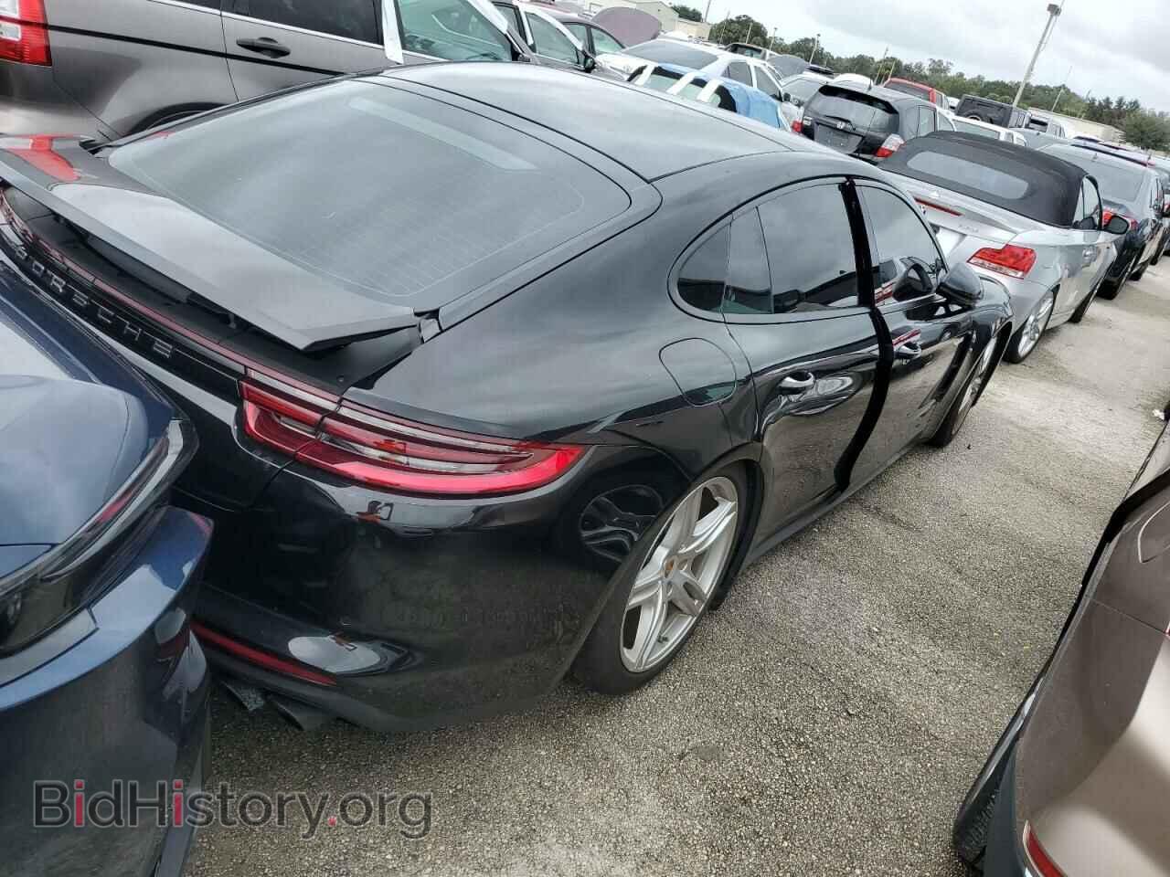 2018 PORSCHE PANAMERA - VIN: WP0AE2A77JL177268 - Фото 3