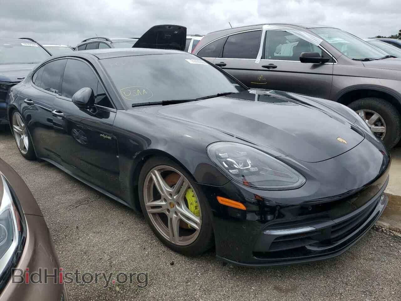 2018 PORSCHE PANAMERA - VIN: WP0AE2A77JL177268 - Фото 4