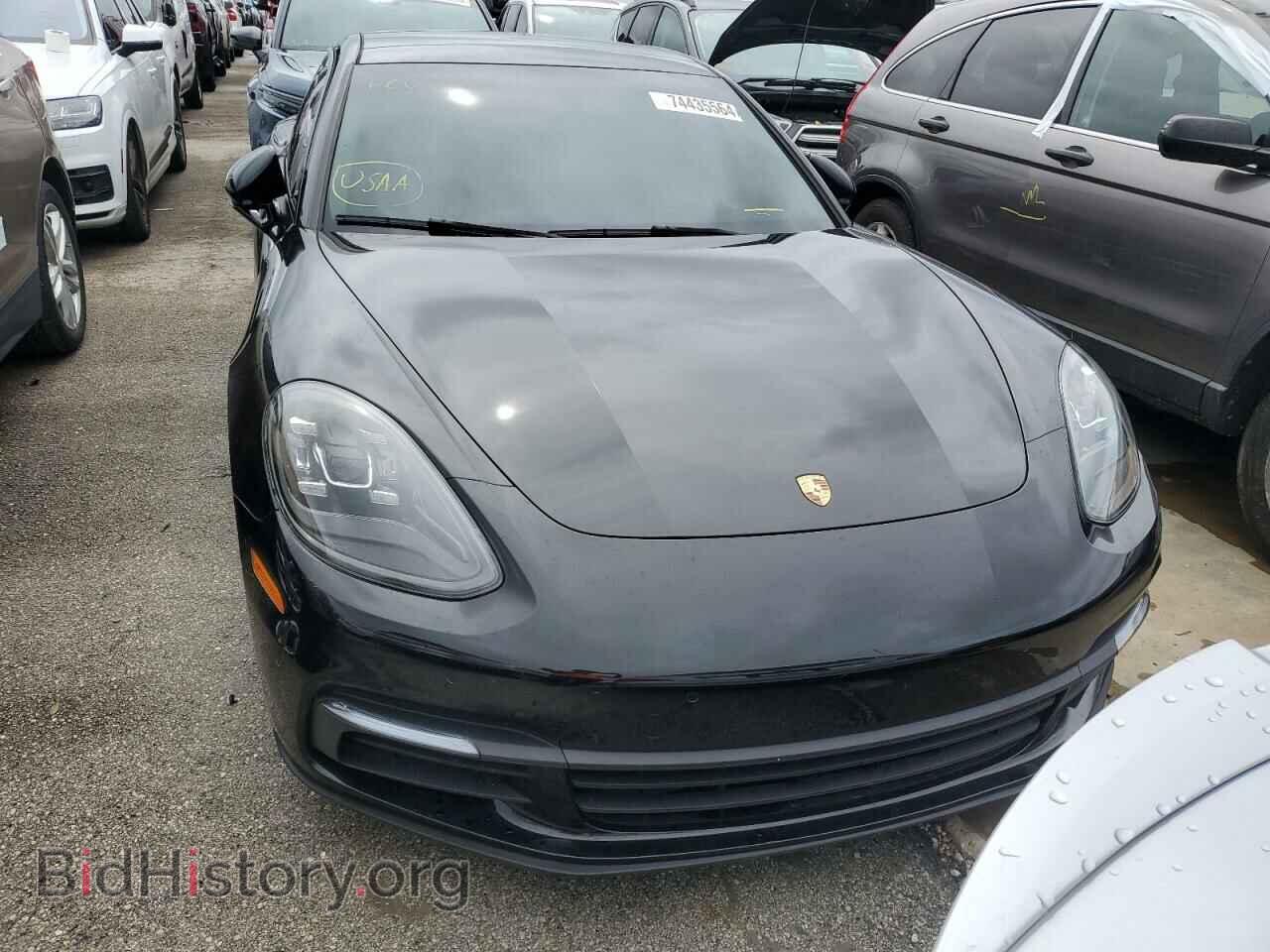 2018 PORSCHE PANAMERA - VIN: WP0AE2A77JL177268 - Фото 5
